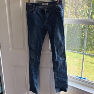 Josephine Chaus Denim Blue Pants